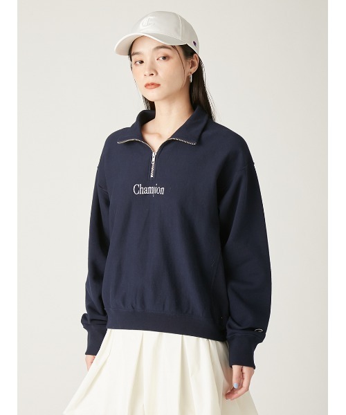 FRAY I.D（フレイアイディー）の「【Champion】リバースウィーブハーフ