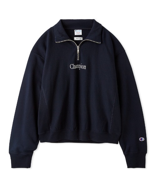 フレイアイディー チャンピオン プルオーバー スウェット フレイ アイディー FRAY I.D 【FRAY I.D×Champion】リバースウィーブ