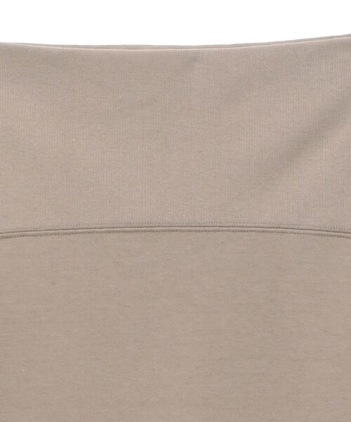 Liesse（リエス）の「オフショルダーロングワンピース（ワンピース・レディース・モカ/チャコールグレー・FREE）」の18枚目の写真