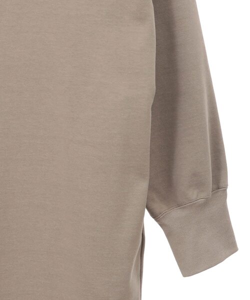 Liesse（リエス）の「オフショルダーロングワンピース（ワンピース・レディース・モカ/チャコールグレー・FREE）」の19枚目の写真