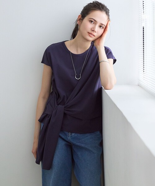 SLOW/一部店舗限定】LIGHT DENIM バレルワイド パンツ（デニムパンツ