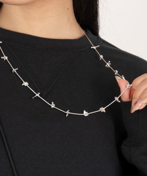 ロンハーマン購入HARPO ストーンネックレス未使用品です。 HARPOネックレス