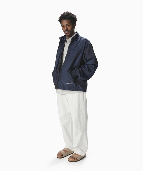 thisisneverthat ナイロンジャケット M ネイビー セール】SP-Logo Warm Up Jacket（その他アウター