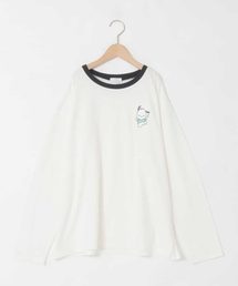 a.v.v（アーヴェヴェ）の「[160]【ポチャッコ】リンガーT（Tシャツ/カットソー・キッズ）」