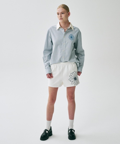 OXFORD SHIRT STRIPE（シャツ/ブラウス）｜Mardi Mercredi