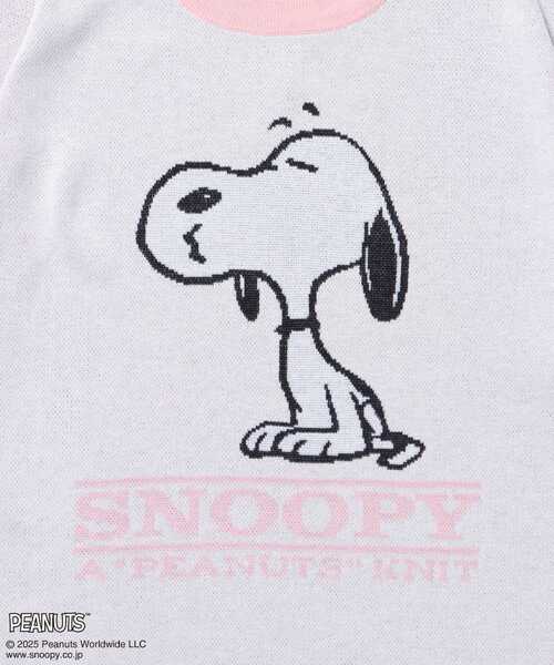 SEQUENZ シークエンズ TP SNOOPY SUMMER KNIT スヌーピー ワイドシルエット サマーニット I-25570915 セール】【SEQUENZ（シークエンズ）】TP SNOOPY SUMMER KNIT