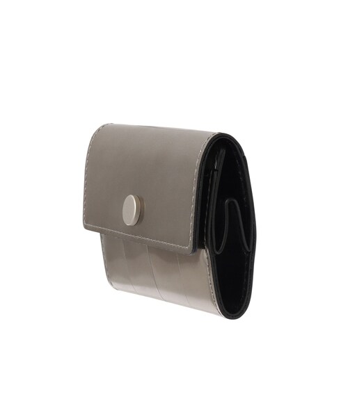 HIROKO HAYASHI（ヒロコハヤシ）の「OSSO VIVO（オッソ ヴィーヴォ）カードケース（名刺入れ・レディース・ブロンズ・00）」の3枚目の写真