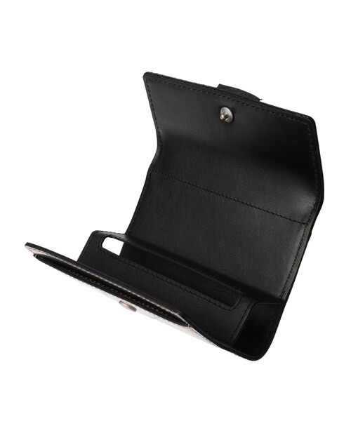 HIROKO HAYASHI（ヒロコハヤシ）の「OSSO VIVO（オッソ ヴィーヴォ）カードケース（名刺入れ・レディース・ブロンズ・00）」の6枚目の写真