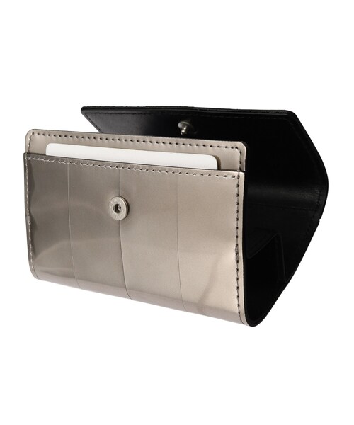 HIROKO HAYASHI（ヒロコハヤシ）の「OSSO VIVO（オッソ ヴィーヴォ）カードケース（名刺入れ・レディース・ブロンズ・00）」の8枚目の写真