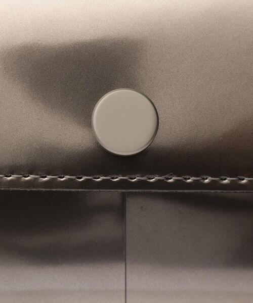 HIROKO HAYASHI（ヒロコハヤシ）の「OSSO VIVO（オッソ ヴィーヴォ）カードケース（名刺入れ・レディース・ブロンズ・00）」の9枚目の写真