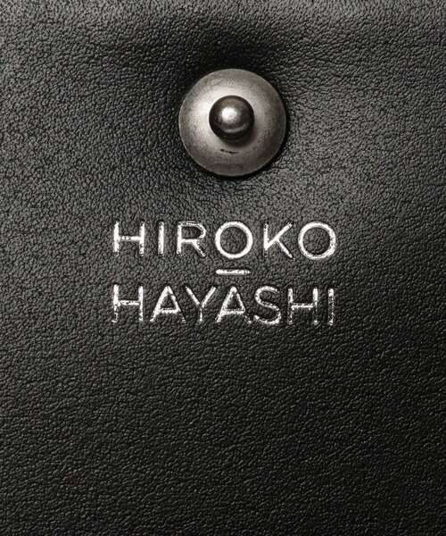 HIROKO HAYASHI（ヒロコハヤシ）の「OSSO VIVO（オッソ ヴィーヴォ）カードケース（名刺入れ・レディース・ブロンズ・00）」の10枚目の写真