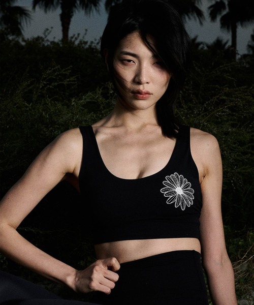 BEURRE ULTIMATE COMFORT basic bra theflower（スポーツブラ