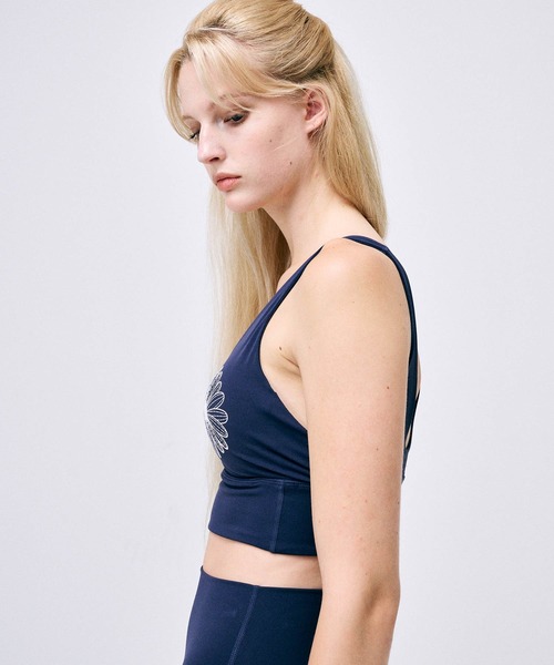 ★MARDI MERCREDI ACTIF★BEURRE ULTIMATE COMFORT★大人気★ MARDI ACTIF BEURRE ULTIMATE COMFORT zip up emoji_NAVY IVORY