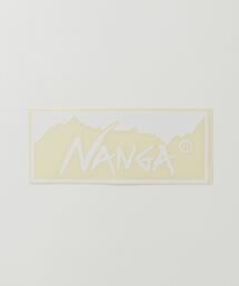 NANGA(iK)CUTTING BOX LOGO STICKER/iK JbeBO {bNX S XebJ[(̑)