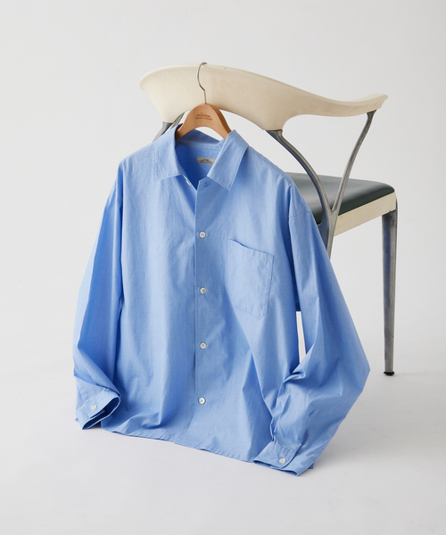 JOURNAL STANDARD relumeコットンレギュラーカラーシャツ JOURNAL STANDARD relume（ジャーナルスタンダード レリューム