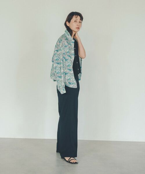 専用ADIEU TRISTESSE kazumiコラボ　LIBERTY ブラウス ADIEU TRISTESSE（アデュートリステス）の「kazumiさんコラボ