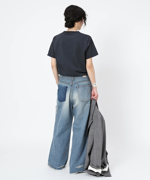 Couture d'adam（クチュールドアダム）の「【COUTURE D`ADAM / クチュールドアダム】Sam Haskins T-Shirt Kate（Tシャツ/カットソー・レディース・ブラック系その他/ホワイト・FREE）」の12枚目の写真