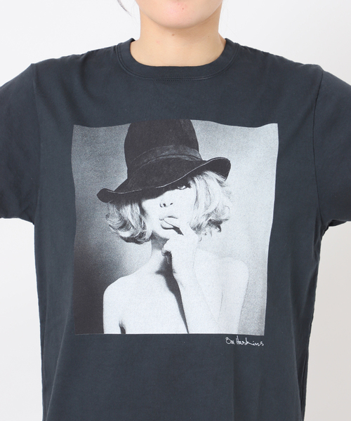 COUTURE D`ADAM / クチュールドアダム】Sam Haskins T-Shirt