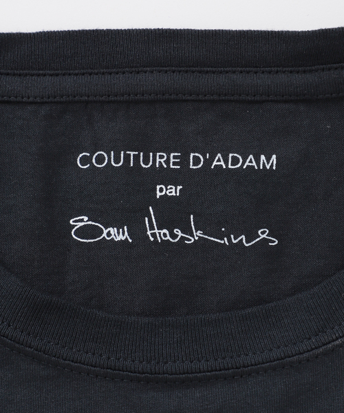 deuxieme classe 美品 COUTURE DADAM ロゴTシャツ COUTURE D`ADAM / クチュールドアダム】Sam Haskins T-Shirt