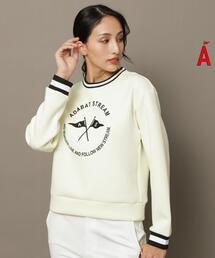 ADABAT STREAM（アダバットストリーム）の「UVカット/接触冷感 クロスフラッグ クールタッチプルオーバー（スウェット）」