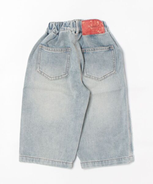 aimoha(アイモハ)の「【aimoha-KIDS-】ダメージ加工キッズデニムパンツ(デニムパンツ・キッズ・ブルー・110/120/130/90/100)」の2枚目の写真