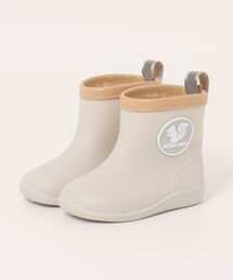 ASBee | HI! MY ZOO ハイマイズー ベビー レインブーツ【完全防水】長靴 レインシューズ(レインシューズ)