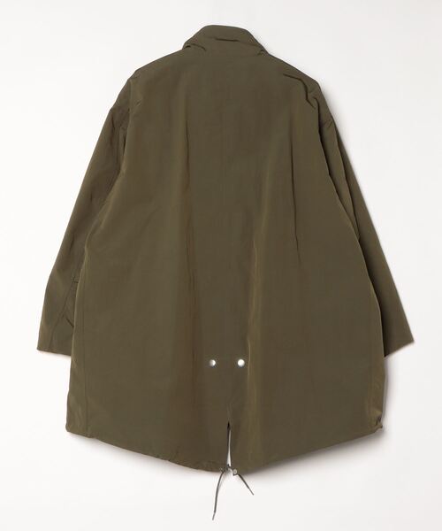 THE SHINZONE（ザ　シンゾーン）の「THE SHINZONE LIGHT MODS COAT 25SMSCO03（モッズコート・レディース・カーキ/ブラック・34/36）」の4枚目の写真