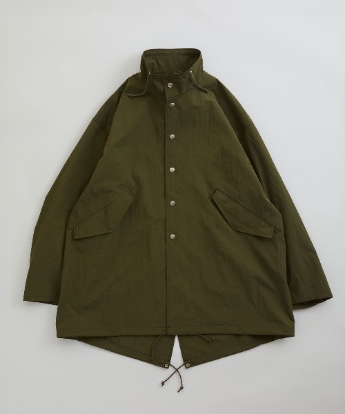 THE SHINZONE（ザ　シンゾーン）の「THE SHINZONE LIGHT MODS COAT 25SMSCO03（モッズコート・レディース・カーキ/ブラック・34/36）」の2枚目の写真