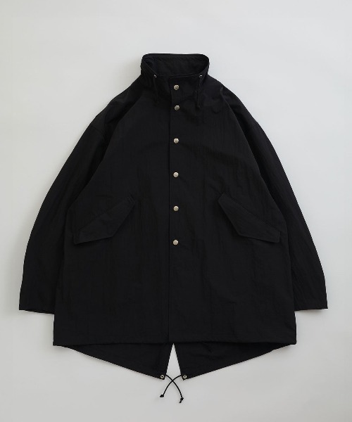 美品✨シンゾーン フリックコート カーキ オーバーサイズ SHINZONE