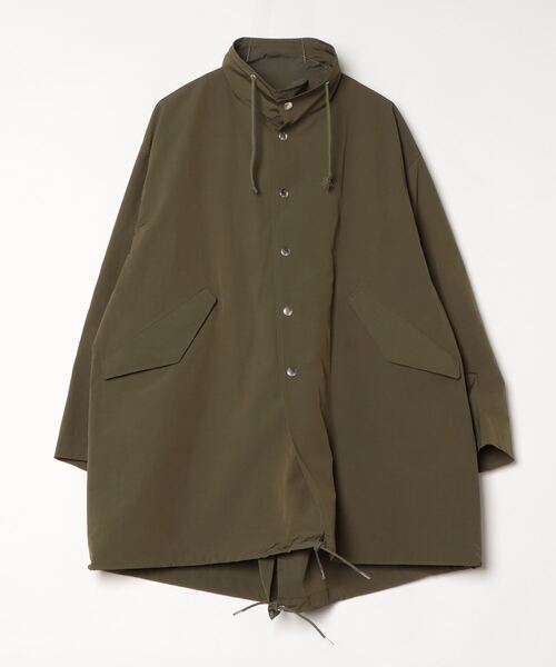 THE SHINZONE（ザ　シンゾーン）の「THE SHINZONE LIGHT MODS COAT 25SMSCO03（モッズコート・レディース・カーキ/ブラック・34/36）」の6枚目の写真