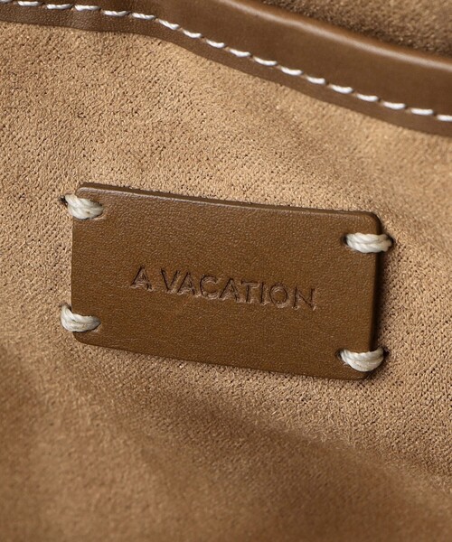 A VACATIONショルダーバッグ ジャーナルスタンダード レサージュ JOURNAL STANDARD L'ESSAGE