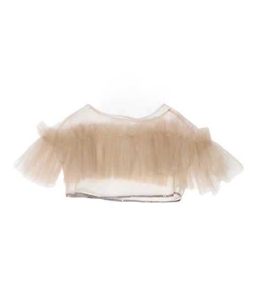 Leja（レジャ）の「【LEJA】チュールフリルボレロペイントマーメイドドレスワンピース2点セット美脚効果結婚式 パーティードレス 成人式 二次会 同窓会 お呼ばれ オケージョン 20代 30代（ドレス・レディース・グリーン/グレー/ブラック・SMALL/MEDIUM）」の21枚目の写真