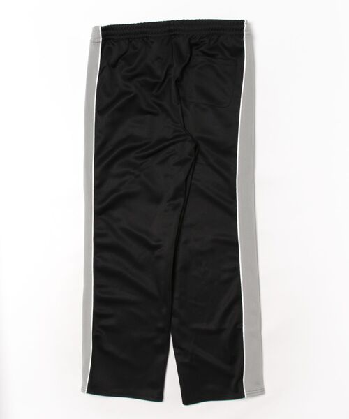 BREATH / ブレス】SCRIPT LOGO LINE TRACK PANTS / ブラック [BR2 