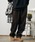GramicciiO~`j́uy{胂fzGramicci/O~` T/C TWILL TUCK TAPERED PANT e[p[hpci`mpcjvb_[NuE