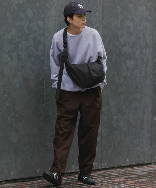 Gramicci（グラミチ）の「【日本限定モデル】Gramicci/グラミチ T/C TWILL TUCK TAPERED PANT テーパードパンツ 2026年春夏（チノパンツ・メンズ・ベージュ/ホワイト/ブラック/チャコール/ダークブラウン・S/XL/L/M）」の4枚目の写真