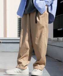 【日本限定モデル】Gramicci/グラミチ T/C TWILL TUCK TAPERED PANT テーパードパンツ 秋 秋服 2026年秋冬