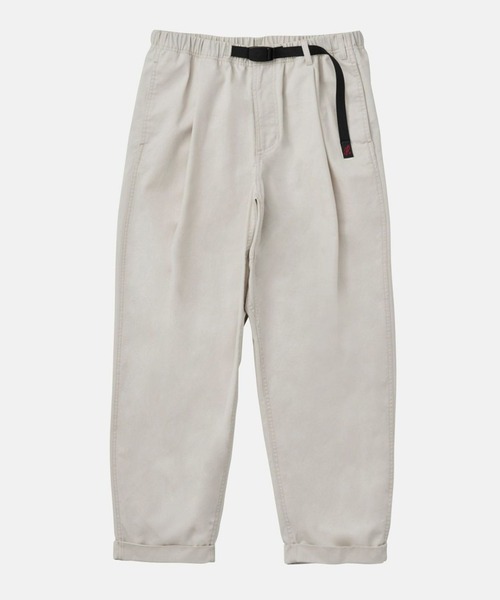 Gramicci（グラミチ）の「【日本限定モデル】Gramicci/グラミチ T/C TWILL TUCK TAPERED PANT テーパードパンツ 2026年春夏（チノパンツ・メンズ・ベージュ/ホワイト/ブラック/チャコール/ダークブラウン・S/XL/L/M）」の21枚目の写真