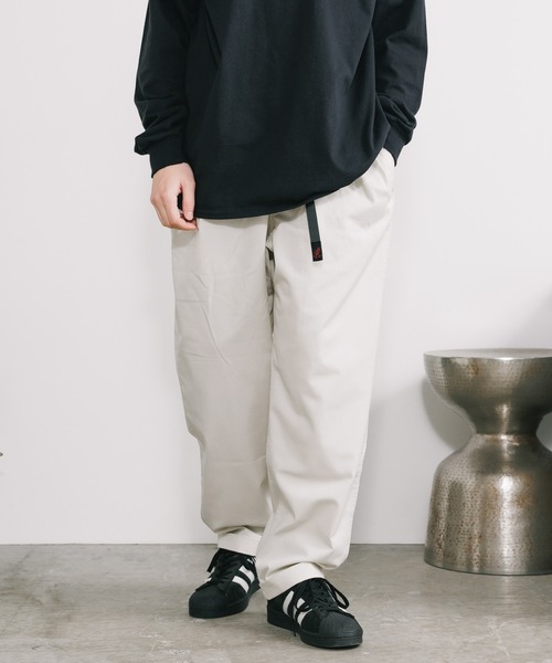 Gramicci（グラミチ）の「【日本限定モデル】Gramicci/グラミチ T/C TWILL TUCK TAPERED PANT テーパードパンツ 2026年春夏（チノパンツ・メンズ・ベージュ/ホワイト/ブラック/チャコール/ダークブラウン・S/XL/L/M）」の22枚目の写真