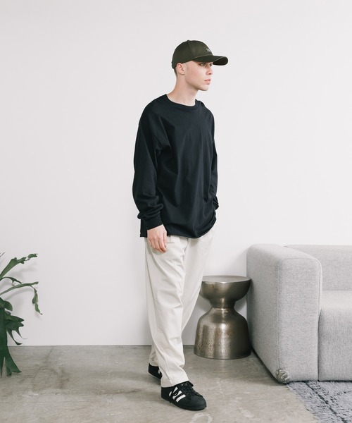 Gramicci（グラミチ）の「【日本限定モデル】Gramicci/グラミチ T/C TWILL TUCK TAPERED PANT テーパードパンツ 2026年春夏（チノパンツ・メンズ・ベージュ/ホワイト/ブラック/チャコール/ダークブラウン・S/XL/L/M）」の8枚目の写真