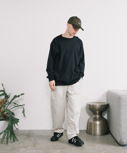 Gramicci（グラミチ）の「【日本限定モデル】Gramicci/グラミチ T/C TWILL TUCK TAPERED PANT テーパードパンツ 2026年春夏（チノパンツ・メンズ・ベージュ/ホワイト/ブラック/チャコール/ダークブラウン・S/XL/L/M）」の11枚目の写真