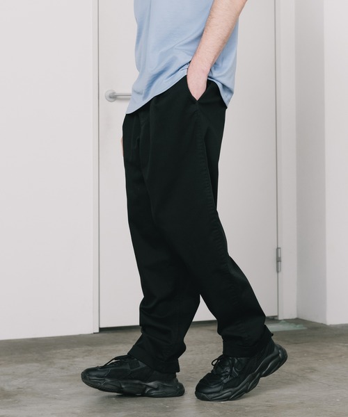 Gramicci（グラミチ）の「【日本限定モデル】Gramicci/グラミチ T/C TWILL TUCK TAPERED PANT テーパードパンツ 2026年春夏（チノパンツ・メンズ・ベージュ/ホワイト/ブラック/チャコール/ダークブラウン・S/XL/L/M）」の13枚目の写真