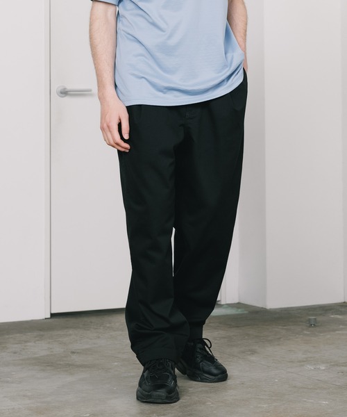 Gramicci（グラミチ）の「【日本限定モデル】Gramicci/グラミチ T/C TWILL TUCK TAPERED PANT テーパードパンツ 2026年春夏（チノパンツ・メンズ・ベージュ/ホワイト/ブラック/チャコール/ダークブラウン・S/XL/L/M）」の14枚目の写真