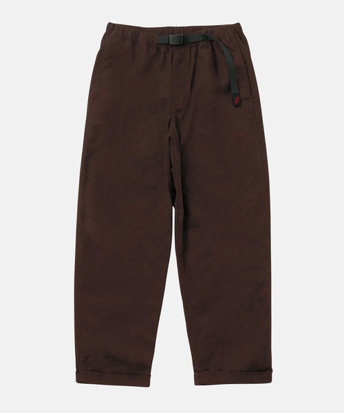 Gramicci（グラミチ）の「【日本限定モデル】Gramicci/グラミチ T/C TWILL TUCK TAPERED PANT テーパードパンツ 2026年春夏（チノパンツ・メンズ・ベージュ/ホワイト/ブラック/チャコール/ダークブラウン・S/XL/L/M）」の18枚目の写真