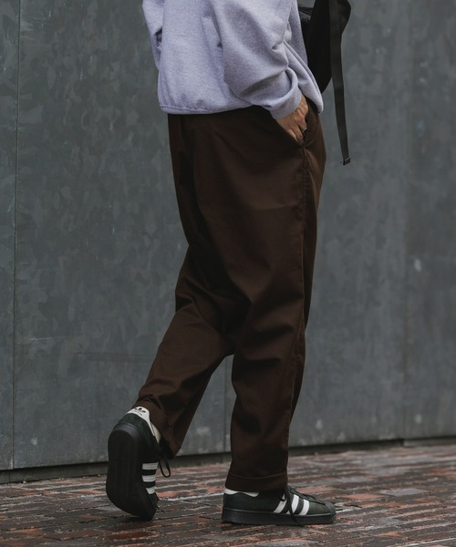 しょう 様限定 GRAMICCI ブラック スリムテーパードパンツ S 日本限定モデル】Gramicci/グラミチ T/C TWILL TUCK TAPERED PANT