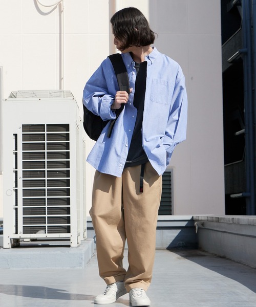 日本限定モデル】Gramicci/グラミチ T/C TWILL TUCK TAPERED PANT