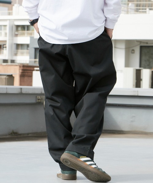Gramicci（グラミチ）の「【日本限定モデル】Gramicci/グラミチ T/C TWILL TUCK TAPERED PANT テーパードパンツ 2026年春夏（チノパンツ・メンズ・ベージュ/ホワイト/ブラック/チャコール/ダークブラウン・S/XL/L/M）」の20枚目の写真