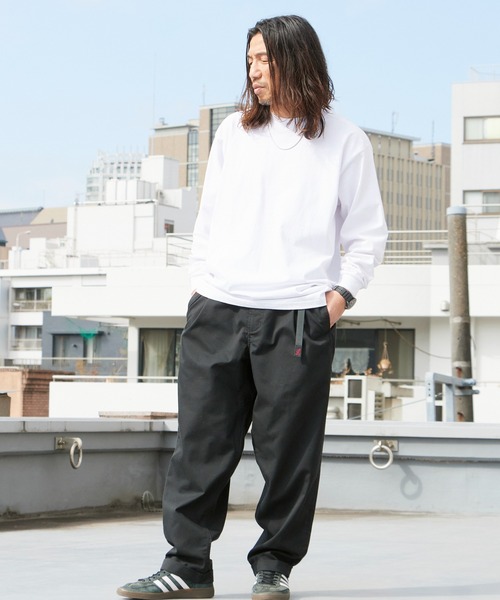 Gramicci（グラミチ）の「【日本限定モデル】Gramicci/グラミチ T/C TWILL TUCK TAPERED PANT テーパードパンツ 2026年春夏（チノパンツ・メンズ・ベージュ/ホワイト/ブラック/チャコール/ダークブラウン・S/XL/L/M）」の21枚目の写真