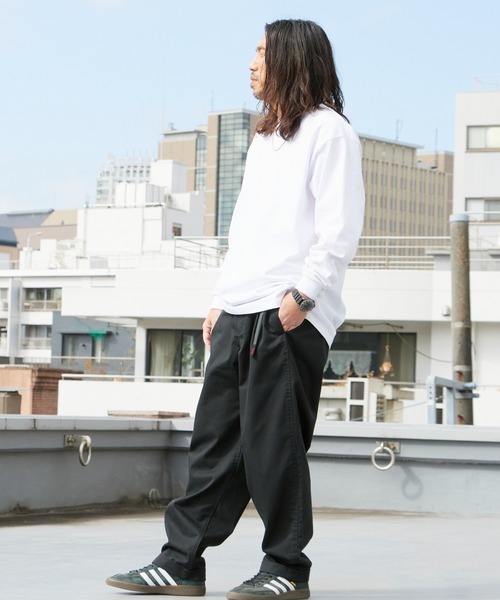 Gramicci（グラミチ）の「【日本限定モデル】Gramicci/グラミチ T/C TWILL TUCK TAPERED PANT テーパードパンツ 2026年春夏（チノパンツ・メンズ・ベージュ/ホワイト/ブラック/チャコール/ダークブラウン・S/XL/L/M）」の22枚目の写真