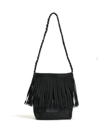 BAICYCLON by bagjack TAPE FRINGE ONE SHOUDER BAG SMALL