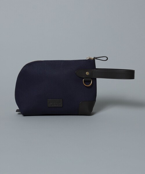 CROOTS(クルーツ)の「CROOTS_ZIP_PCH(トートバッグ・メンズ・ブラック/カーキ/ネイビー/チャコールグレー/ワイン・ONE SIZE)」の4枚目の写真
